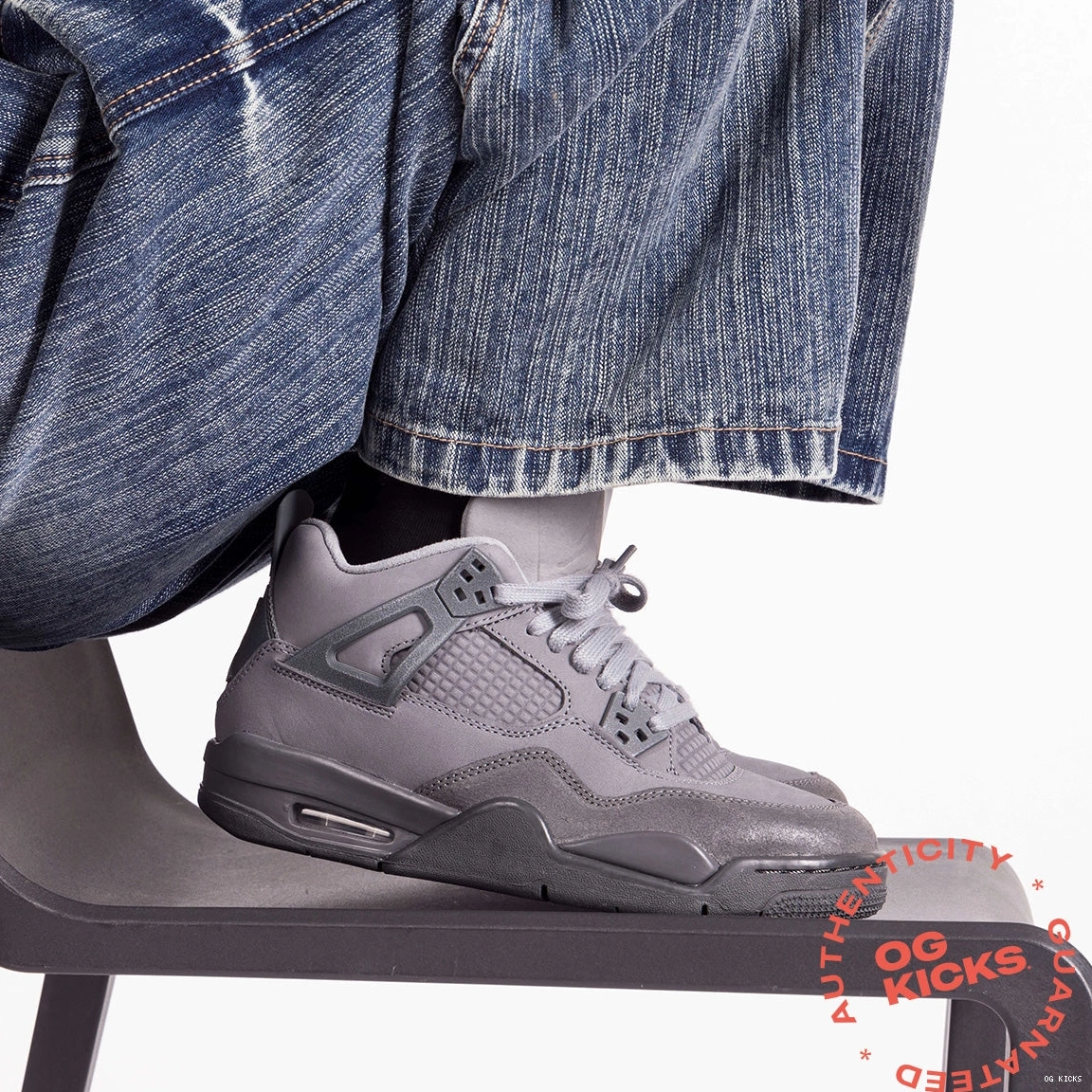 Olympics SE Jordan 4 Cement Wet Retro GS Paris 0815